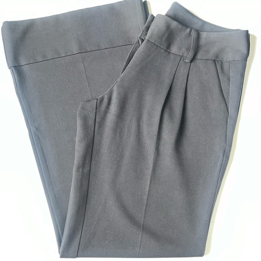 MixIt Stretch Black Bootcut Flare Dress Pants Corporate Work Comfort Trouser 6